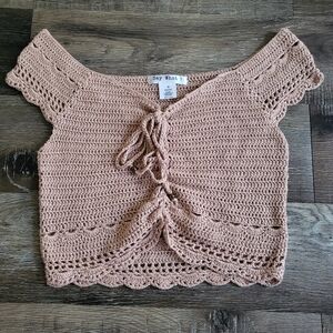 ☀️🩵Crochet Top🎀